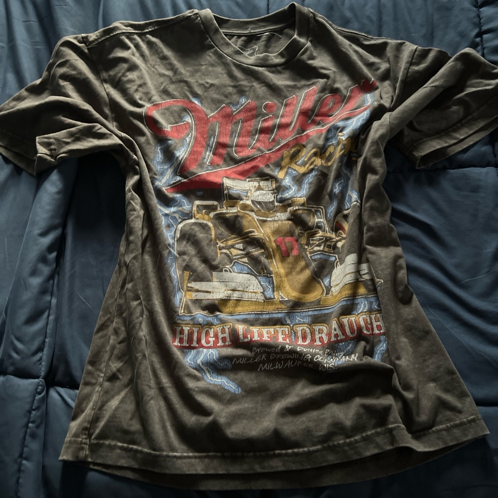Miller High Life Graphic Tee